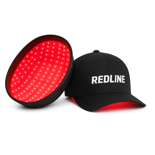 Redline V12-Red Light Therapy Hat