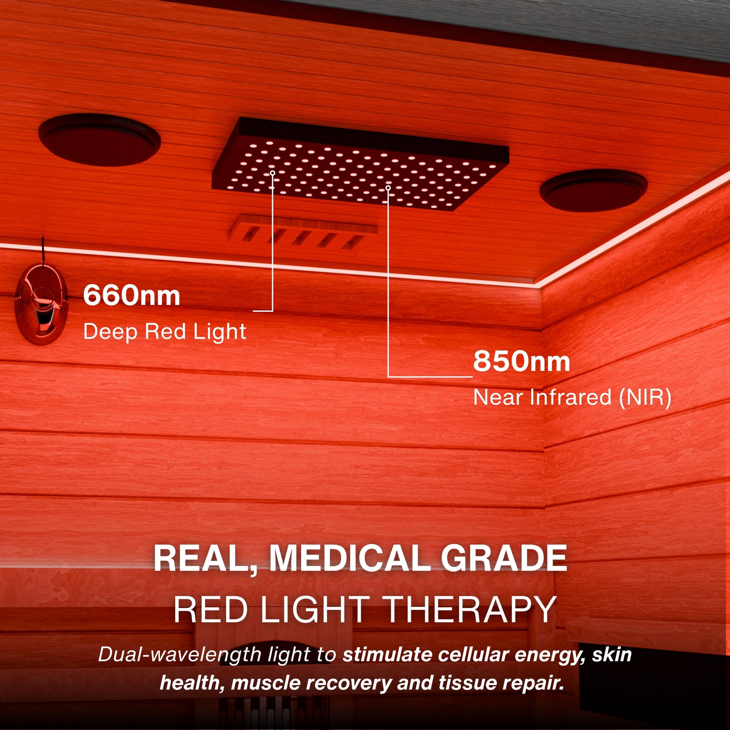 Photon Full Spectrum Sauna