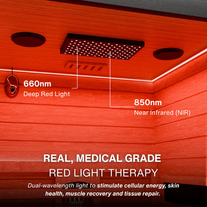 Photon Full Spectrum Sauna