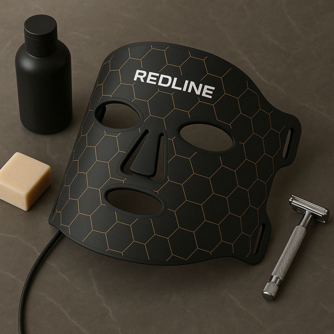 The TurboCharger™ LED Mask for Men