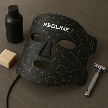 The TurboCharger™ LED Mask for Men