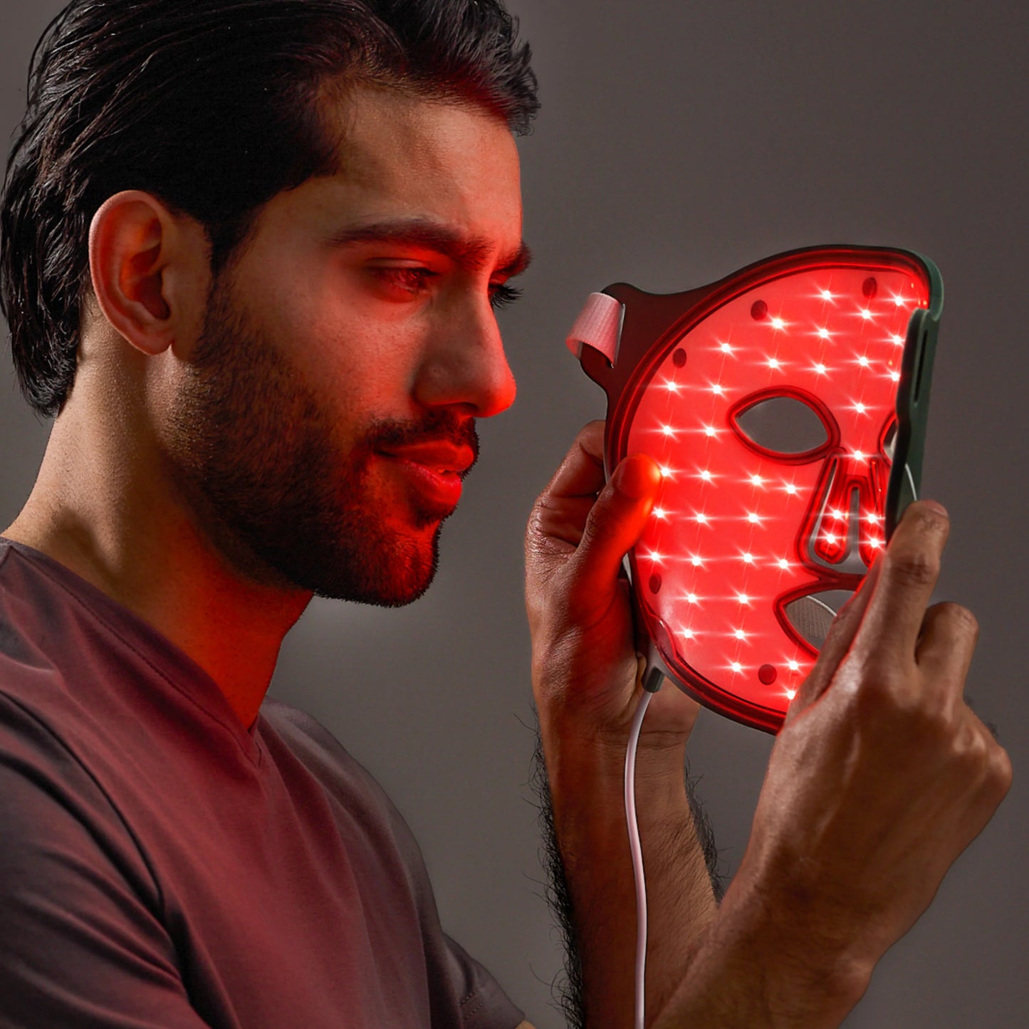 The TurboCharger™ Red Light Therapy Mask