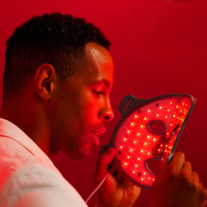 The TurboCharger™ Red Light Therapy Mask