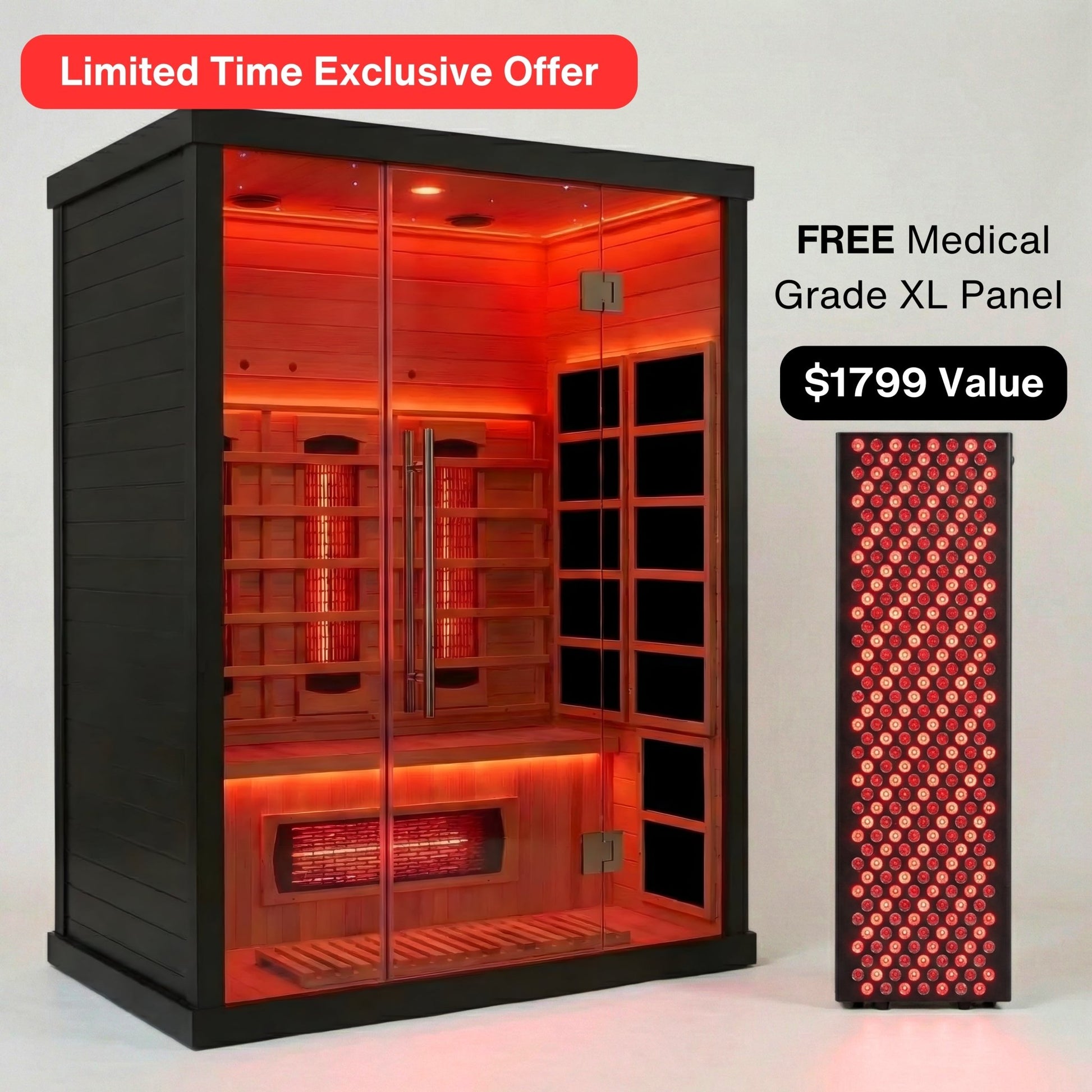 EXCLUSIVE OFFER: Redline Photon Sauna Bundle - Redline