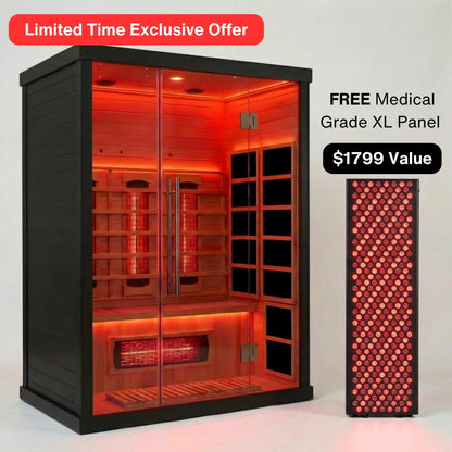 EXCLUSIVE OFFER: Redline Photon Sauna Bundle - Redline