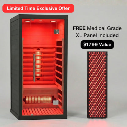 EXCLUSIVE OFFER: Redline Photon Sauna Bundle - Redline