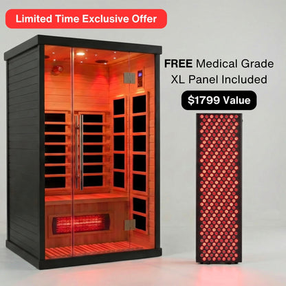 EXCLUSIVE OFFER: Redline Photon Sauna Bundle - Redline