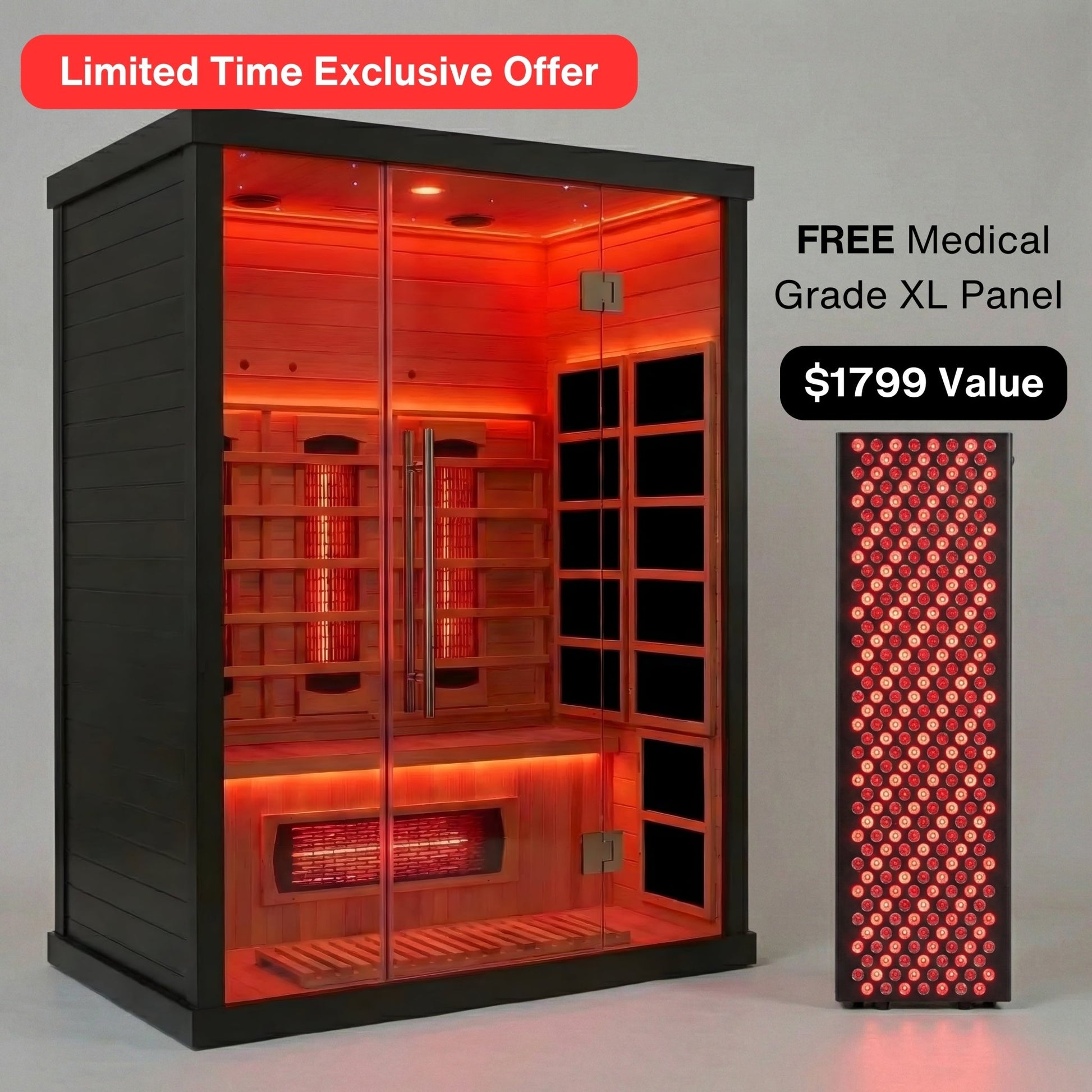 EXCLUSIVE OFFER: Redline Photon Sauna Bundle - Redline