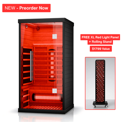 Photon Full Spectrum Sauna - Redline