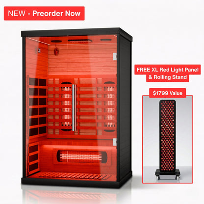 Photon Full Spectrum Sauna - Redline