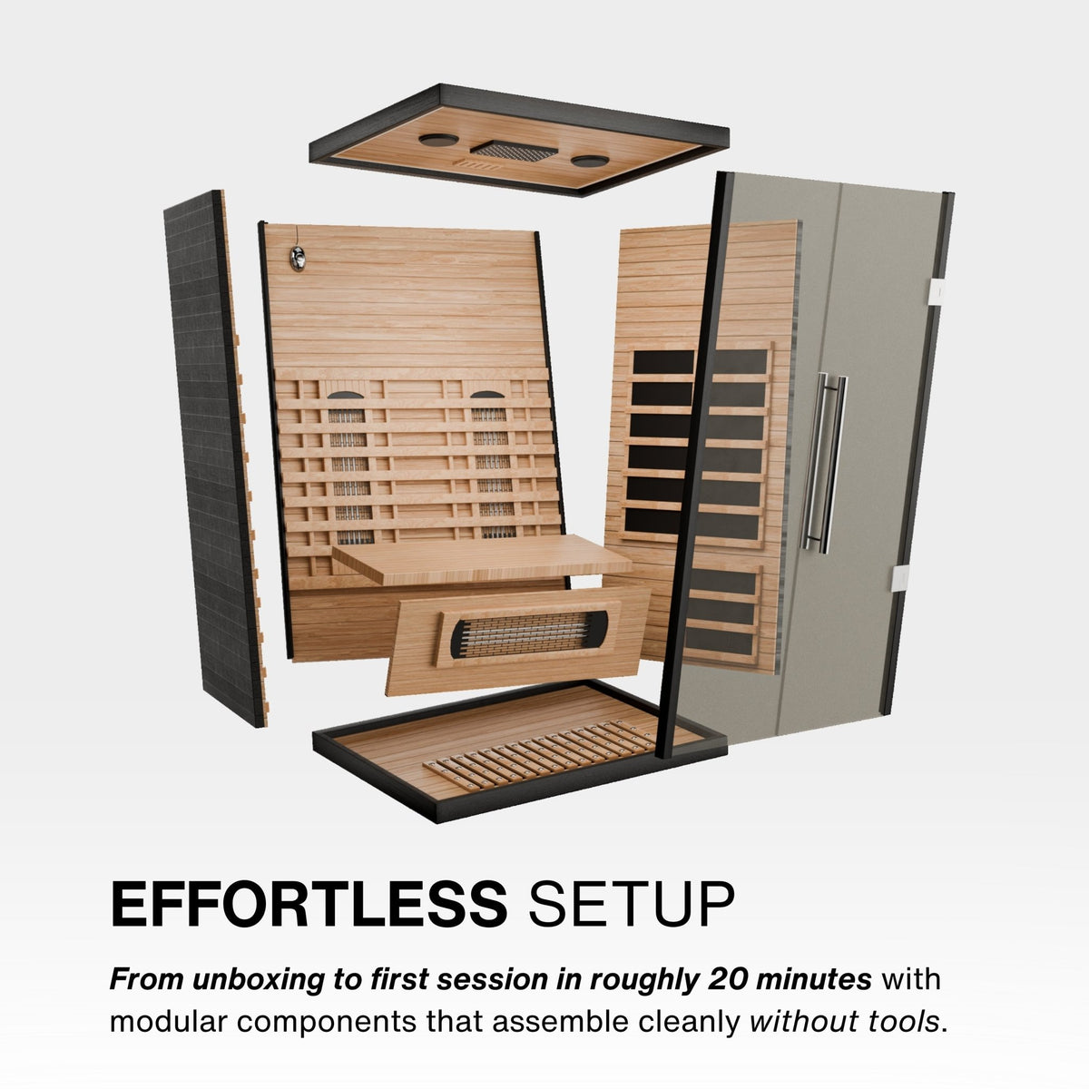 Photon Full Spectrum Sauna - Redline