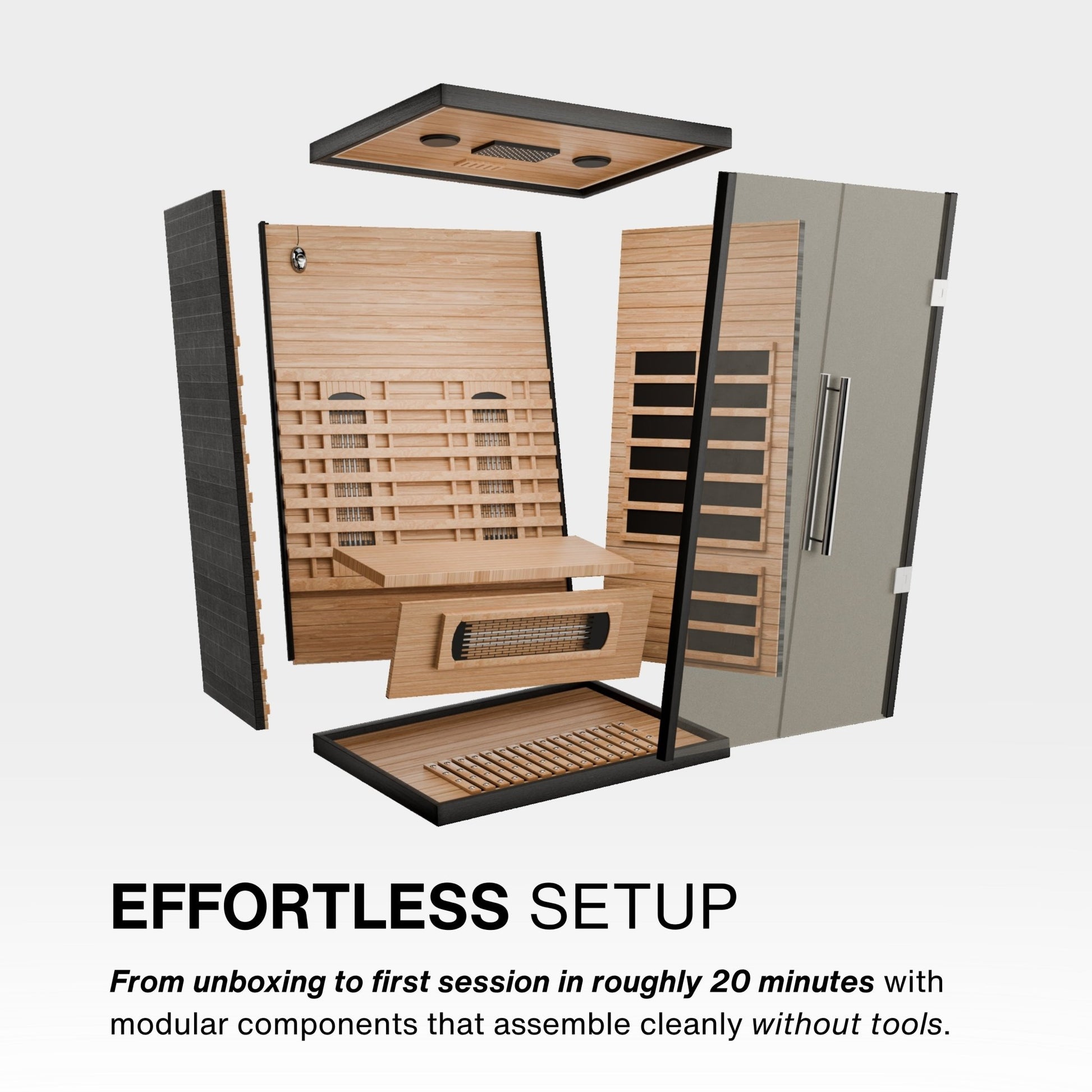 Photon Full Spectrum Sauna - Redline