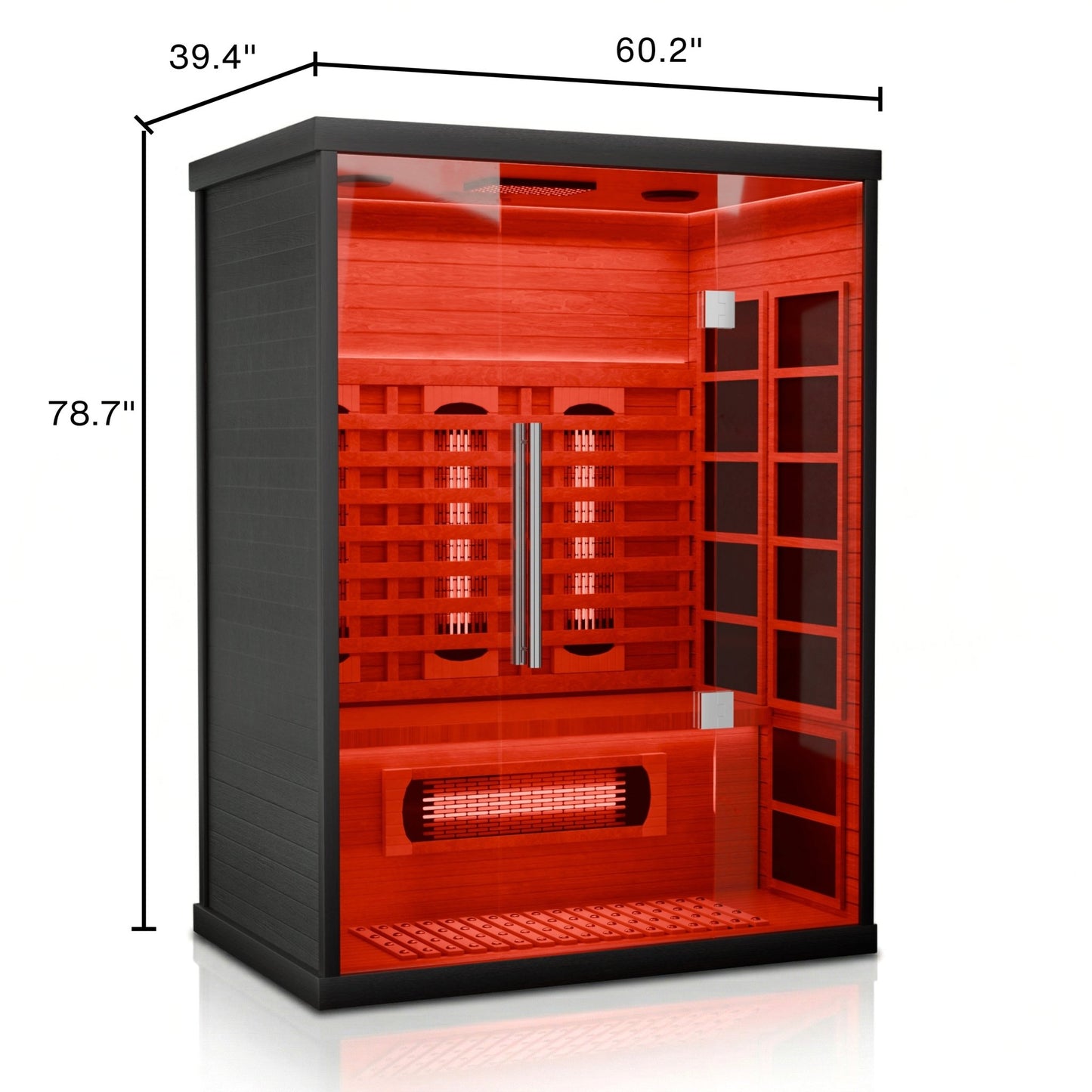 Photon Full Spectrum Sauna - Redline