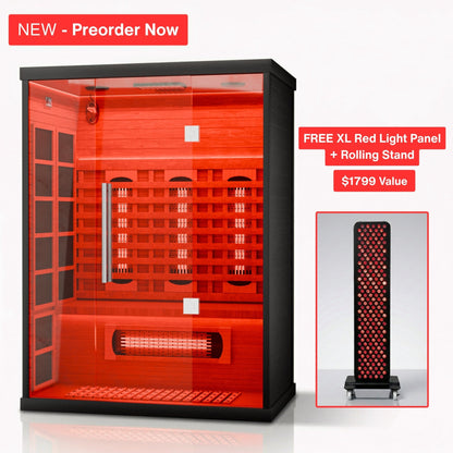 Photon Full Spectrum Sauna - Redline