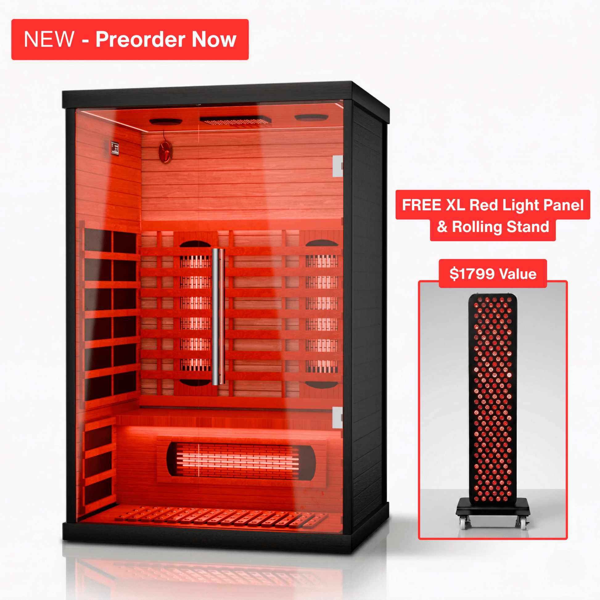 Photon Full Spectrum Sauna - Redline