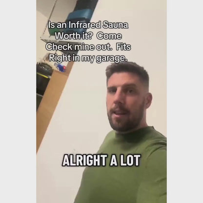 EXCLUSIVE OFFER: Redline Photon Sauna Bundle