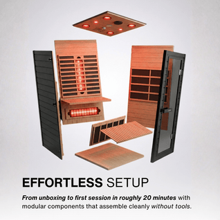 Redline Photon Sauna