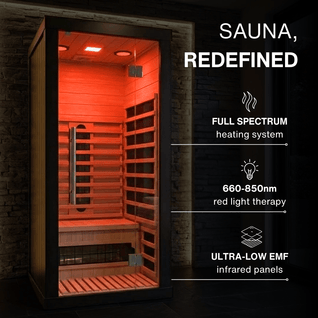 Redline Photon Sauna