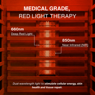 Redline Photon Sauna